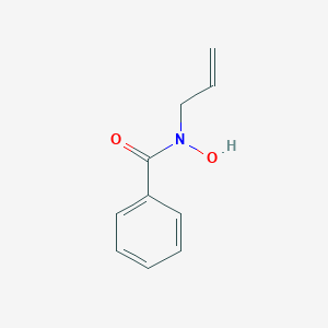 molecular formula C10H11NO2 B124205 N-Allyl-N-hydroxybenzamide CAS No. 154491-53-9