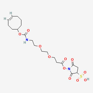 TCO-PEG2-Sulfo-NHS ester