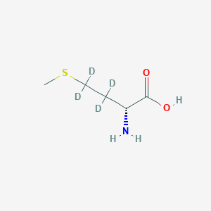 molecular formula C5H11NO2S B12420542 Methionine-d4 