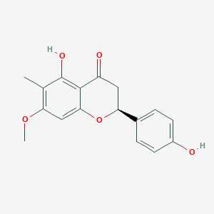 molecular formula C17H16O5 B12420549 7-O-Methylporiol 