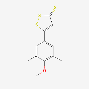 molecular formula C12H12OS3 B12420572 Cox-2-IN-11 