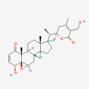 molecular formula C28H38O6 B12420580 4-epi-Withaferin A 