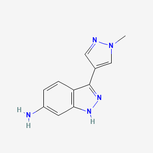 molecular formula C11H11N5 B12420652 Axl-IN-4 