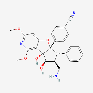 molecular formula C26H25N3O5 B12420740 eIF4A3-IN-6 