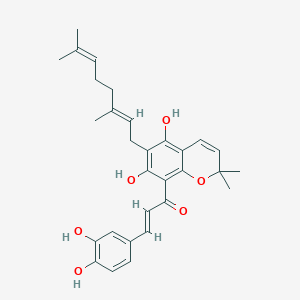 molecular formula C30H34O6 B1242081 Mallotophilippen D 