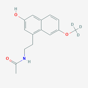 3-Hydroxy agomelatine D3