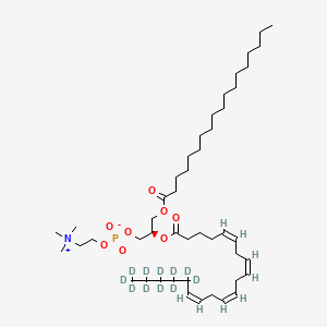 1-Stearoyl-2-arachidonoyl-sn-glycero-3-phosphocholine-d11