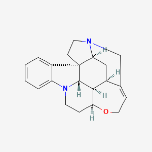 molecular formula C21H24N2O B1242086 Strychnidine 
