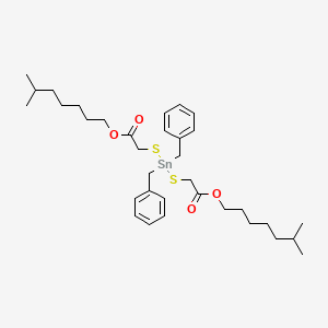 molecular formula C34H52O4S2Sn B1242088 Ergoterm tgo CAS No. 28675-83-4