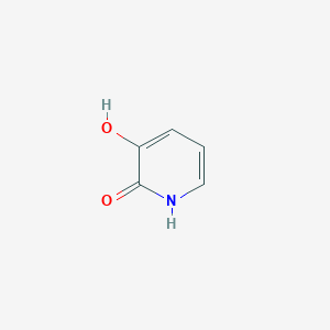 molecular formula C5H5NO2 B124209 2,3-二羟基吡啶 CAS No. 16867-04-2