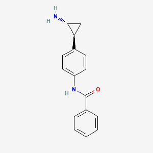 molecular formula C16H16N2O B12420921 Lsd1-IN-12 