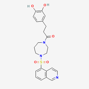 molecular formula C23H25N3O5S B12420973 Rock2-IN-5 