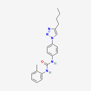 molecular formula C20H23N5O B12420978 Ddx3-IN-2 