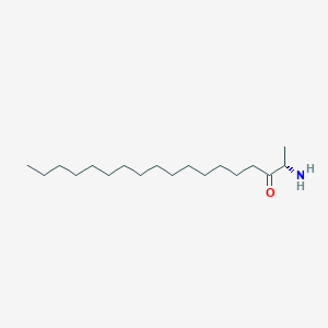 (2S)-2-aminooctadecan-3-one