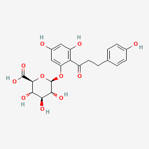 Phloretin 2'-O-glucuronide