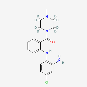 Clozapine EP impurity D-d8