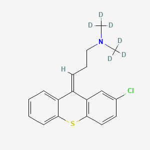 molecular formula C18H18ClNS B12421179 Chlorprothixene-D6 