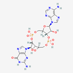 molecular formula C20H24N10O13P2 B12421185 2',3'-cGAMP 