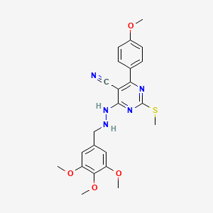 molecular formula C23H25N5O4S B12421190 PI3K/Akt-IN-1 