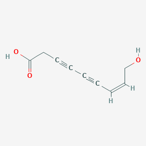 9-hydroxy-7Z-Nonene-3,5-diynoic acid