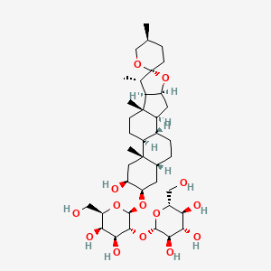 molecular formula C39H64O14 B12421231 Anemarrhenasaponin A2 