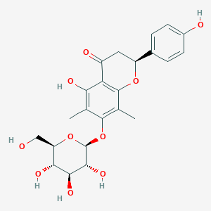 molecular formula C23H26O10 B12421242 Farrerol 7-O-glucoside 