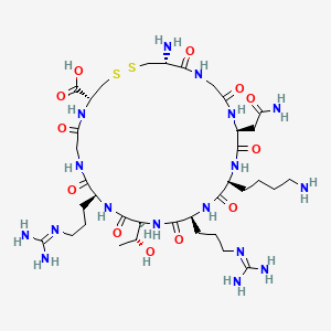 molecular formula C36H65N17O12S2 B12421246 LyP-1 