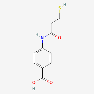 molecular formula C10H11NO3S B12421265 Metallo-|A-lactamase-IN-3 