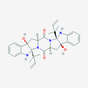 molecular formula C32H36N4O4 B124213 Gypsetin CAS No. 155114-38-8
