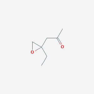 B124214 1-(2-Ethyloxiran-2-yl)propan-2-one CAS No. 149764-48-7