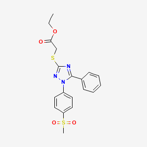 molecular formula C19H19N3O4S2 B12421419 Cox-2-IN-8 