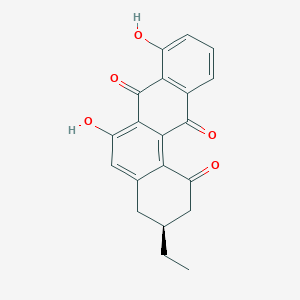 molecular formula C20H16O5 B1242146 Brasiliquinone B 