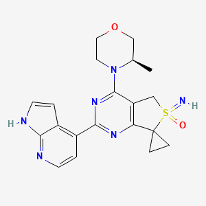 molecular formula C20H22N6O2S B12421462 Atr-IN-8 
