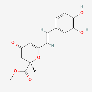 molecular formula C16H16O6 B12421483 Inonophenol C 