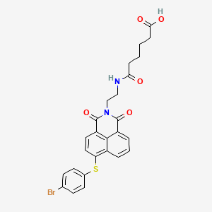 molecular formula C26H23BrN2O5S B12421556 Mcl-1/bcl-2-IN-4 