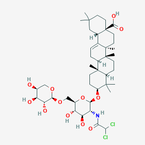 molecular formula C43H67Cl2NO12 B12421619 AlbA-DCA 