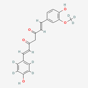 Demethoxycurcumin-d7