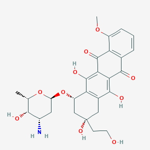 13-Deoxydoxorubicin