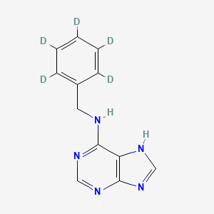 6-Benzylaminopurine-d5