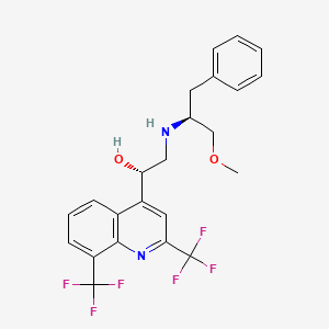 Antimalarial agent 10