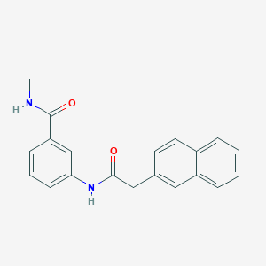 molecular formula C20H18N2O2 B1242175 Bas-118 CAS No. 218936-13-1