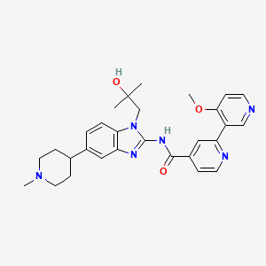 molecular formula C29H34N6O3 B12421760 Egfr-IN-26 