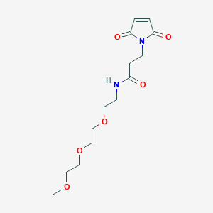 molecular formula C14H22N2O6 B12421785 m-PEG3-Mal 