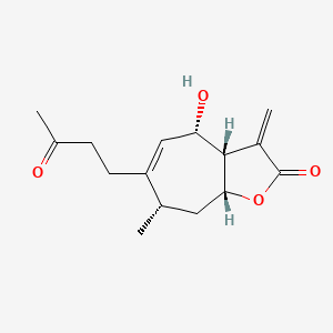 molecular formula C15H20O4 B12421804 6alpha-Hydroxytomentosin 