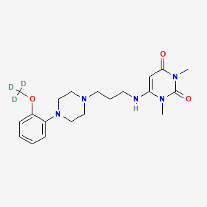 molecular formula C20H29N5O3 B12421858 Urapidil-d3 