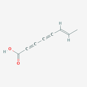 6E-Octene-2,4-diynoic acid
