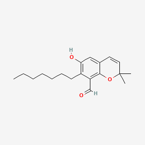 molecular formula C19H26O3 B12421880 Asperglaucin B 