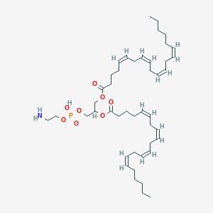 [3-[2-aminoethoxy(hydroxy)phosphoryl]oxy-2-[(5Z,8Z,11Z,14Z)-icosa-5,8,11,14-tetraenoyl]oxypropyl] (5Z,8Z,11Z,14Z)-icosa-5,8,11,14-tetraenoate
