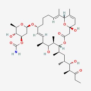 17-Hydroxyventuricidin A