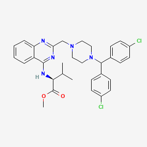 molecular formula C32H35Cl2N5O2 B12421918 P53R3 CAS No. 922150-12-7